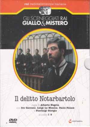 Il delitto Notarbartolo - Miniserie TV Completa DVD RAI (Episodi 1-3) Sceneggiati Rai Giallo & Mistero - Versione da edicola DVD in Italiano