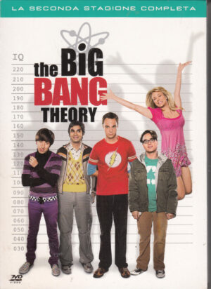 The Big Bang Theory - Stagione 2 Completa (Episodi 1-23) (4 DVD) con Cofanetto - DVD in Italiano
