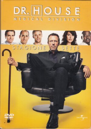 Dr. House. Stagione 7 Completa. (Episodi 1-23) con n. 6 DVD in Italiano con Cofanetto
