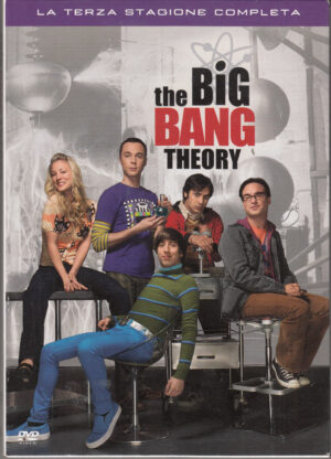 The Big Bang Theory - Stagione 3 Completa (Episodi 1-23) (3 DVD) con Cofanetto - DVD in Italiano