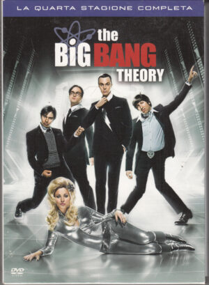 The Big Bang Theory - Stagione 4 Completa (Episodi 1-24) (3 DVD) con Cofanetto - DVD in Italiano