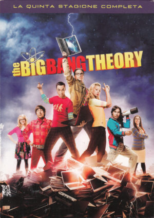 The Big Bang Theory. Quinta Stagione 5 Completa (Episodi 1-24) con n. 3 DVD in Italiano con Cofanetto