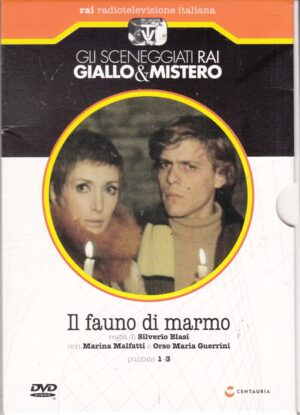 Il fauno di marmo. Miniserie TV Completa. (Episodi 1-3). DVD in Italiano. Sceneggiati Rai Giallo & Mistero. Versione editoriale