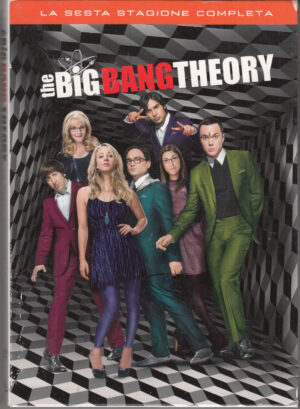 The Big Bang Theory. Sesta Stagione 6 Completa (Episodi 1-24) con n. 3 DVD in Italiano con Cofanetto