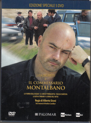 Il commissario Montalbano - Edizione Speciale (5 DVD) (Stagioni 2 e 3 Complete + un episodio stagione 4) con Cofanetto - DVD in Italiano