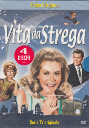 Vita da strega. Prima Stagione 1 Completa (Episodi 1-36) con n. 4 DVD in Italiano con Cofanetto. Nuovo