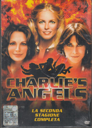 Charlie's Angels. Seconda Stagione 2 Completa (Episodi 1-26) (7 DVD)  con Cofanetto. DVD in Italiano