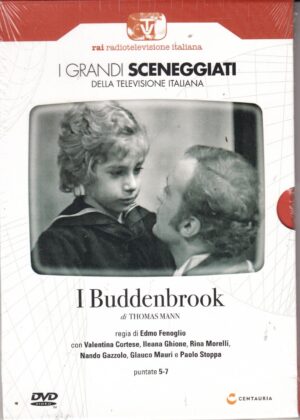 I Buddenbrook. Parte Seconda. Miniserie TV (Episodi 5-7). DVD in Italiano. I grandi Sceneggiati Rai. Versione da edicola
