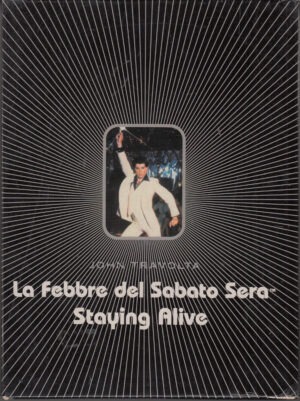 La febbre del sabato sera, Staying Alive. (2 DVD) con Cofanetto. DVD in Italiano
