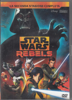 Star Wars Rebels. Seconda Stagione 2 Completa. (Episodi 1-22) con n. 4 DVD in Italiano