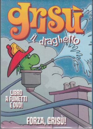 Grisù il draghetto vol. 10: Forza Grisù. Libro + DVD in Italiano con Slipcase. Grisu