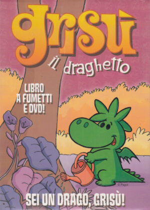 Grisù il draghetto vol. 13: Sei un drago, Grisù! Libro + DVD in Italiano con Slipcase. Grisu ed.