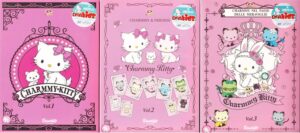 Charmmy Kitty vol. 1, 2, 3. Raccolta di n. 3 DVD in Italiano. Nuovi