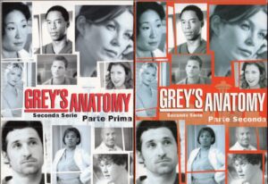 Grey's Anatomy - Stagione 2 Completa - Parte Prima e Seconda (8 DVD) (Episodi 1-27) con Cofanetti - DVD in Italiano