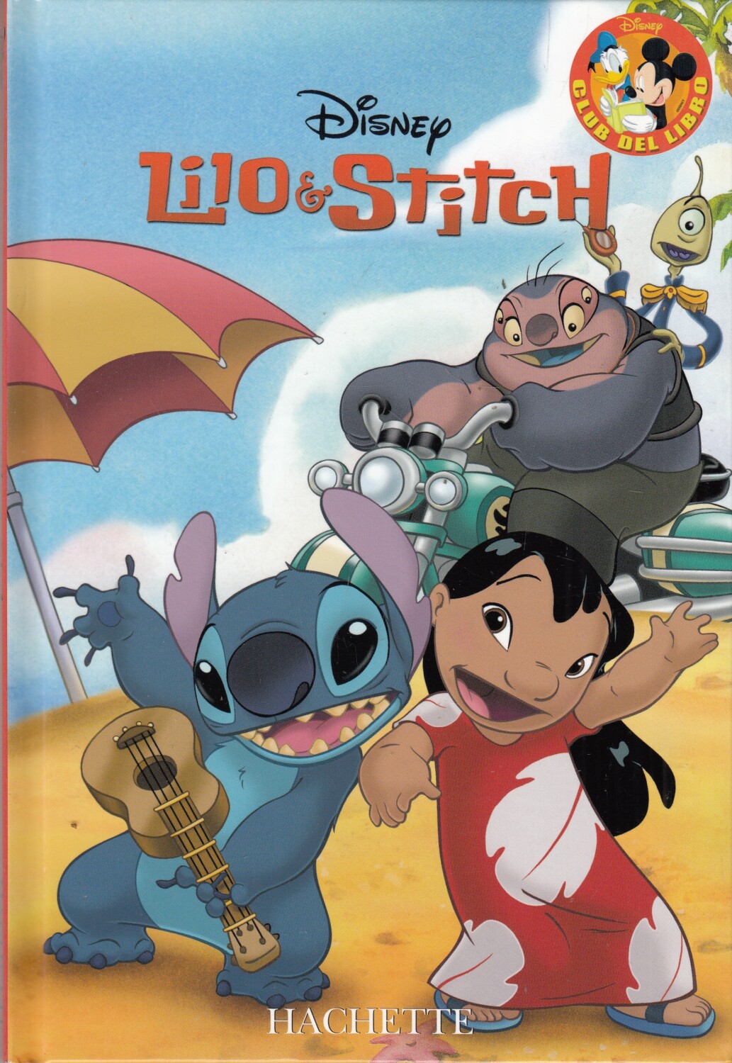 Lilo & Stitch di Walt Disney. Collana Club del Libro ed. Hachette – Emporio  di milo