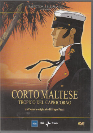 Corto Maltese Tropico del Capricorno (Hugo Pratt) - DVD in Italiano