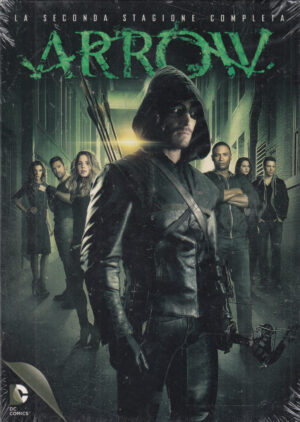 Arrow - Stagione 2 Completa. (Episodi 1-23) (5 DVD) con Cofanetto - DVD in Italiano