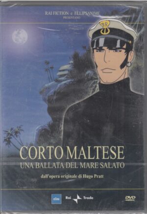 Una ballata del mare salato DVD - Corto maltese (Hugo Pratt) DVD in Italiano