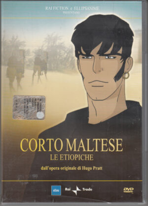 Corto Maltese (Hugo Pratt). Le etiopiche. DVD in Italiano ed.