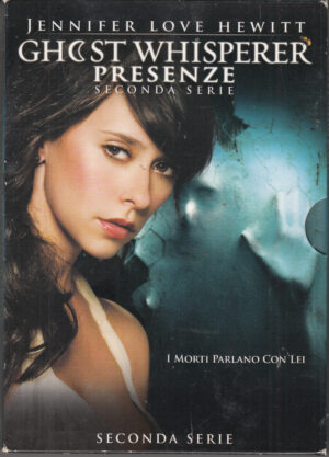 Ghost whisperer Presenze. Stagione 2 Completa (Episodi 1-22) (6 DVD) con Cofanetto. DVD in Italiano