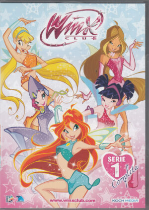 Winx Club - Stagione 1 Completa (Episodi 1-26) (Box 4 DVD) - DVD in Italiano