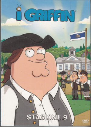I Griffin - Stagione 9 Completa (Episodi 1-15) (3 DVD) SENZA Cofanetto - DVD in Italiano