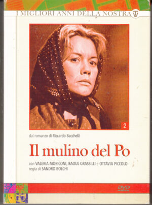 Il mulino del Po - Miniserie Completa RAI (Episodi 1-4) (2 DVD) con Slipcase – I Migliori Anni della nostra TV – DVD in Italiano