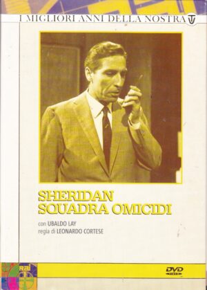 Sheridan Squadra Omicidi - Miniserie NON Completa (3 DVD) (Episodi 1, 3, 5) con Cofanetto - I Migliori Anni della nostra TV - DVD in Italiano