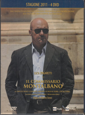 Il commissario Montalbano - Stagione 8 Completa 2011 (4 DVD) (Episodi 4) con Cofanetto - DVD in Italiano