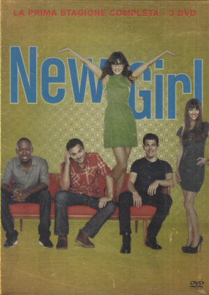 New girl. Prima Stagione 1 Completa (Episodi 1-24) (3 DVD) con Cofanetto. DVD in Italiano. Nuovo