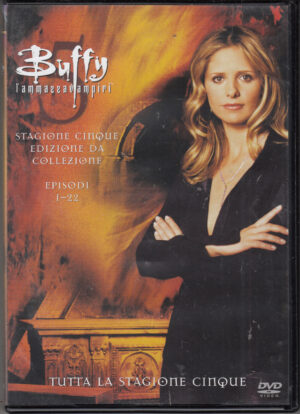 Buffy l’Ammazzavampiri. Stagione 5 Completa. (Episodi 1-22). (6 DVD). DVD in Italiano
