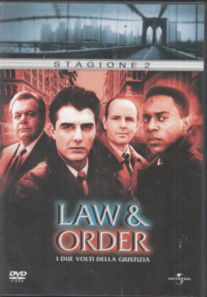Law & Order. I due volti della giustizia. Stagione 2 (Episodi 1-22) (6 DVD). DVD in Italiano