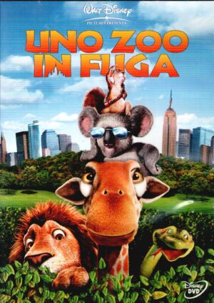 Uno zoo in fuga. Walt Disney. DVD in Italiano ed.
