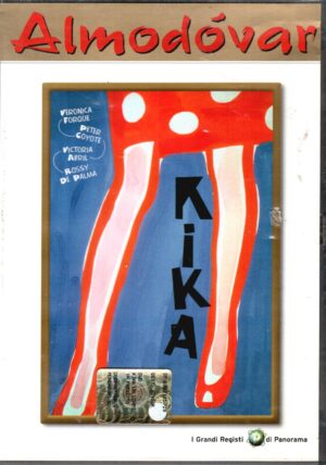 Kika. Un corpo in prestito. Versione da edicola. DVD in Italiano