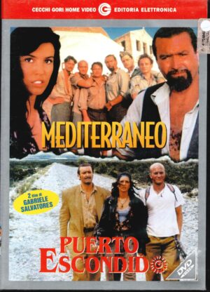 Mediterraneo + Puerto Escondido DVD in Italiano ed.