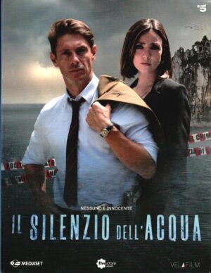 Il silenzio dell'acqua. Prima Stagione 1, Prima Parte (Episodi 1-4) Versione da edicola. DVD in Italiano