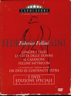 Federico Fellini (Cofanetto 5 DVD) DVD in Italiano
