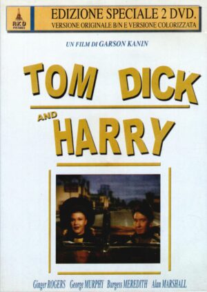 Tom Dick E Harry (2 DVD) DVD in Italiano ed.