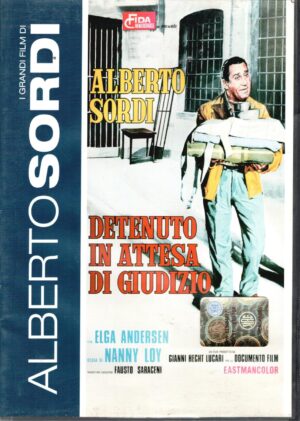 Detenuto in attesa di giudizio (Alberto Sordi) - Versione da edicola - DVD in Italiano