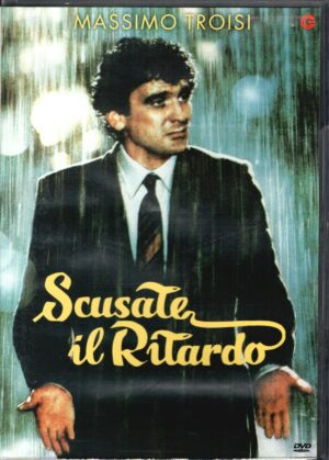 Scusate il ritardo (Massimo Troisi) - DVD in Italiano
