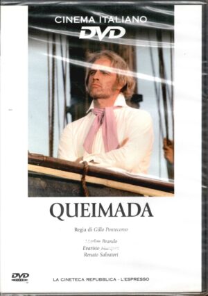 Queimada un film con Marlon Brando (Cinema Italiano vol. 29). Versione da edicola. DVD in Italiano