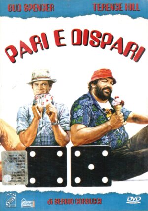 Pari e dispari. (Bud Spencer, Terence Hill). Versione da edicola. DVD in italiano