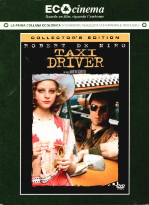 Taxi driver DVD in Italiano