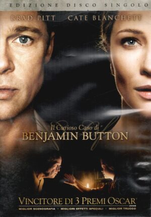 Il curioso caso di Benjamin Button - DVD in Italiano ed.