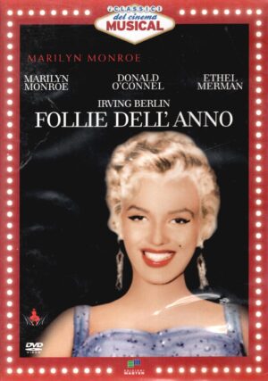 Follie dell'anno (Marilyn Monroe) Versione da edicola. DVD in Italiano