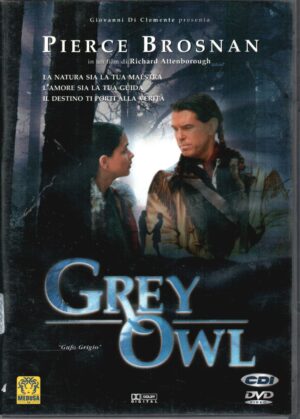 Grey Owl  Gufo Grigio (Pierce Brosnan) - DVD in Italiano ed.