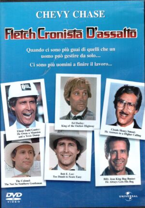 Fletch - Cronista D'Assalto DVD in Italiano