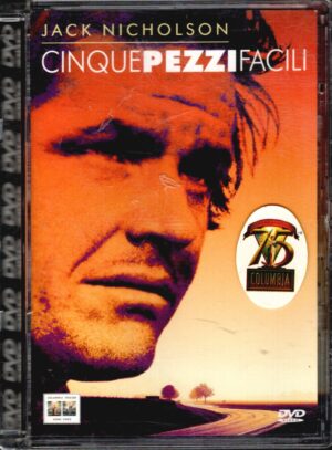 Cinque Pezzi Facili DVD in Italiano