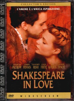 Shakespeare in love (Gwyneth Paltrow) - Collector's Edition - DVD in Italiano (Jewel Box)