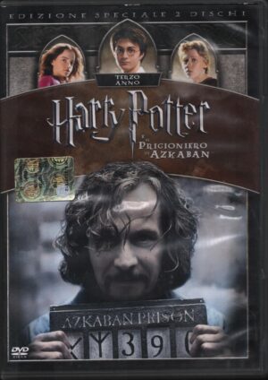 Harry Potter E Il Prigioniero Di Azkaban (2 DVD) (Special Edition) Versione da edicola. DVD in Italiano
